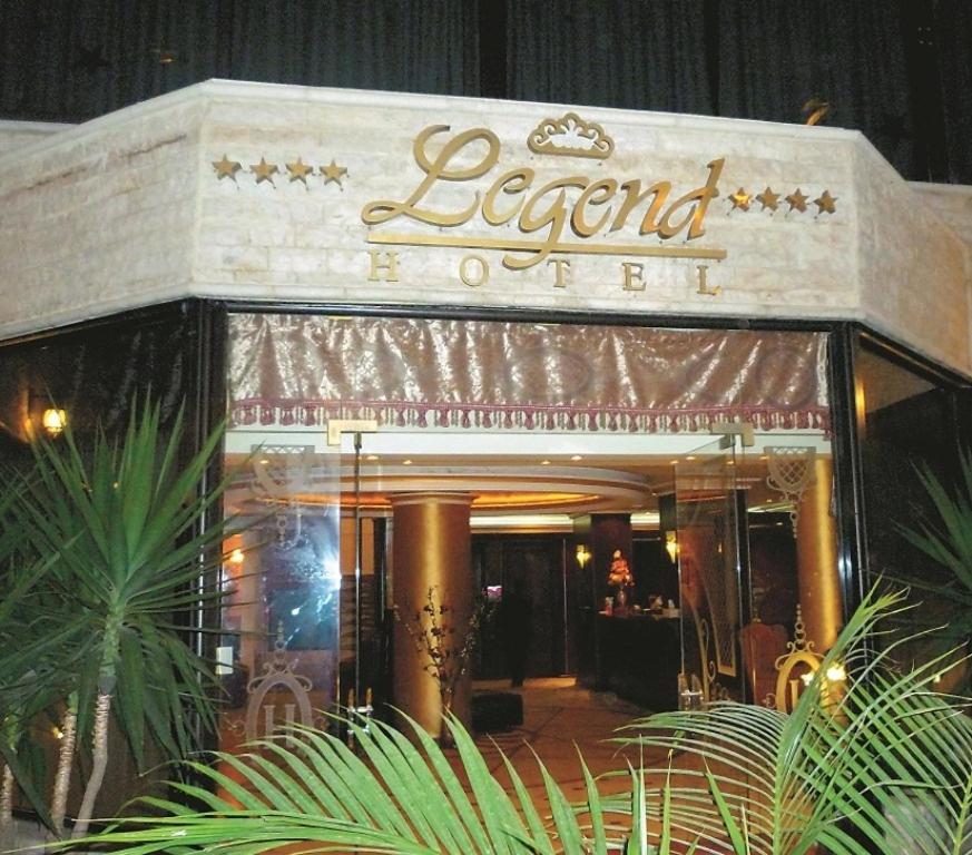 Legend Hotel Beirut Exterior foto